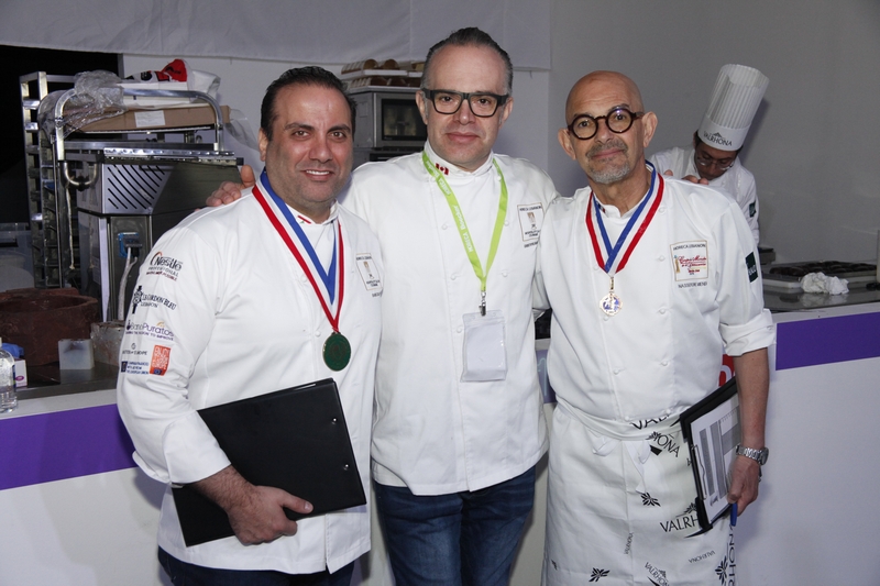 Coupe du Monde de la Pâtisserie at Horeca 2019